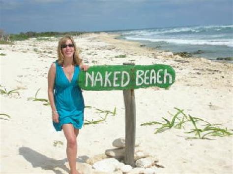 hot naked beach